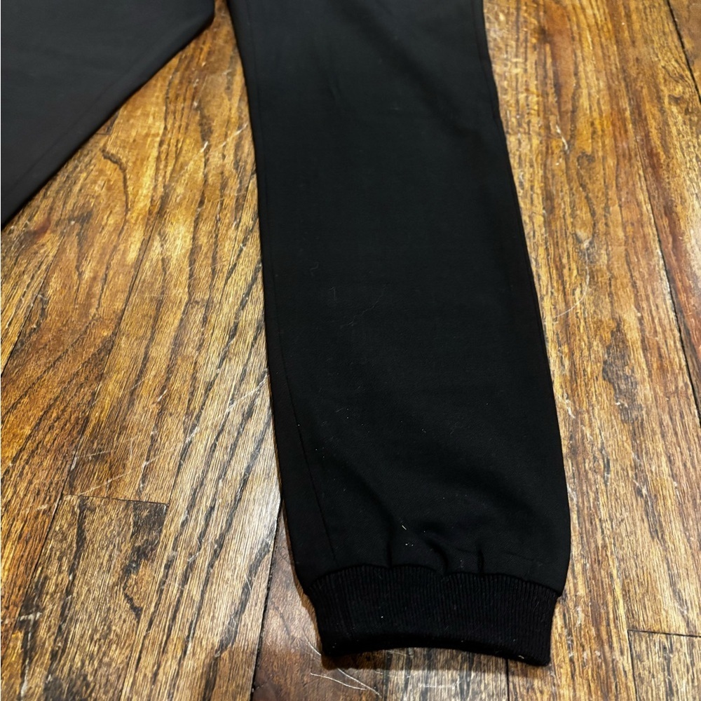 Vince Wool Stretch Jogger Ribbed Cuff Trousers NWT size 2 - Picture 4 of 6